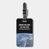 Het Panamakanaal Bagagelabel (Voorkant verticaal)