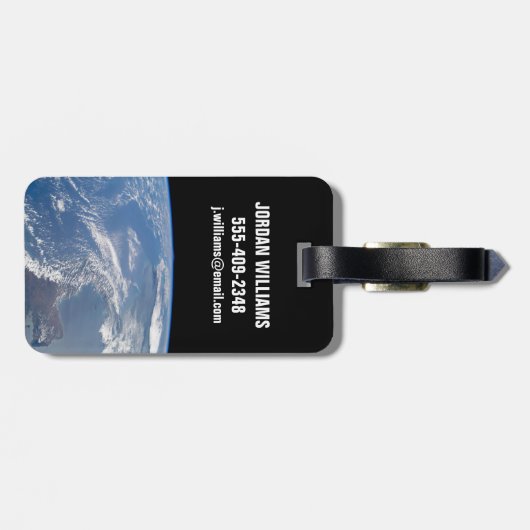 Het Panamakanaal Bagagelabel (Achterkant horizontaal)