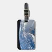 Het Panamakanaal Bagagelabel (Voorkant verticaal)