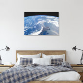 Het Panamakanaal Canvas Afdruk (Insitu (Slaapkamer))