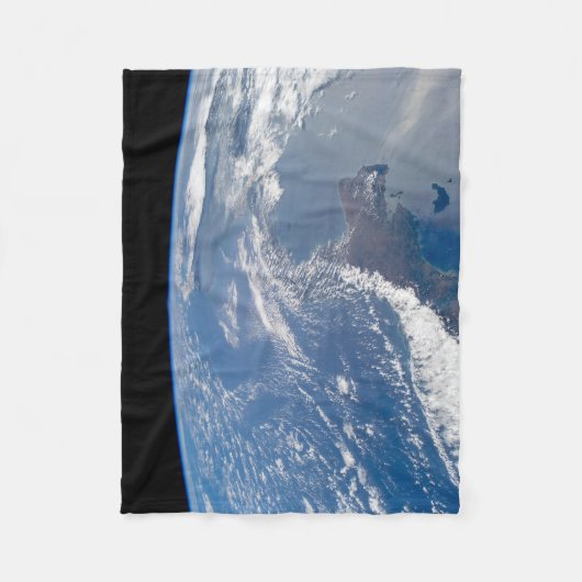 Het Panamakanaal Fleece Deken (Voorkant)