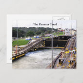 Het Panamakanaal, Hoge Def Fotografie Briefkaart (Voorkant / Achterkant)