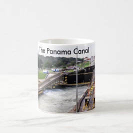 Het Panamakanaal, Hoge Def Fotografie Koffiemok