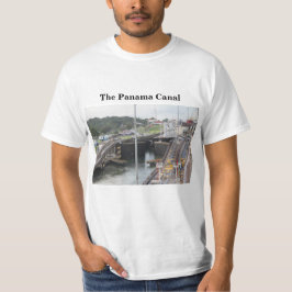 Het Panamakanaal, Hoge Def Fotografie T-shirt