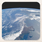 Het Panamakanaal Kartonnen Onderzetters (Voorkant)