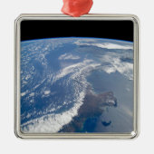 Het Panamakanaal Metalen Ornament (Voorkant)