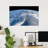 Het Panamakanaal Poster (Thuiskantoor)