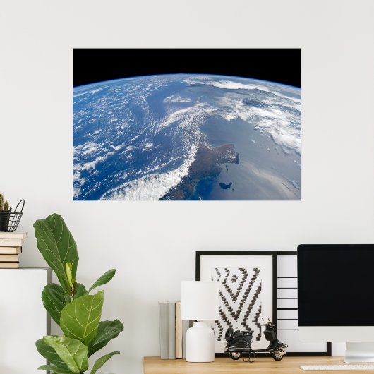 Het Panamakanaal Poster (Thuiskantoor)