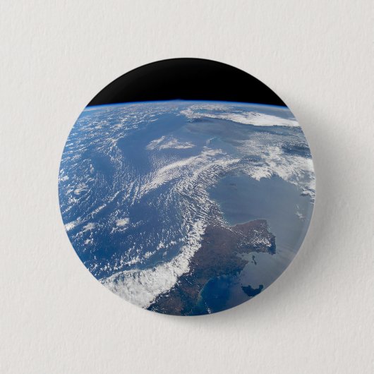 Het Panamakanaal Ronde Button 5,7 Cm (Voorkant)