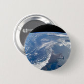 Het Panamakanaal Ronde Button 5,7 Cm (Voorkant /achterkant)