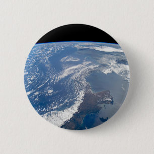 Het Panamakanaal Ronde Button 5,7 Cm