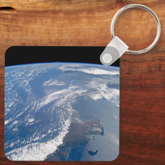 Het Panamakanaal Sleutelhanger (Achterkant)