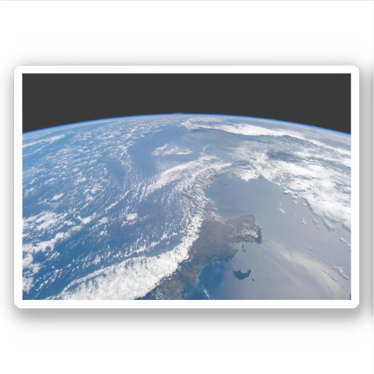 Het Panamakanaal Sticker (Voorkant)