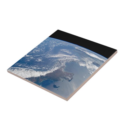 Het Panamakanaal Tegeltje (Zijkant)