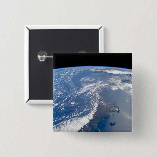 Het Panamakanaal Vierkante Button 5,1 Cm (Voorkant /achterkant)