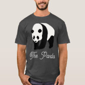 Het Panda kleurenblok T-shirt (Voorkant)