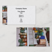 Het paneel - Platinum afwerking Visitekaartje (Voorkant / Achterkant)