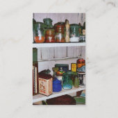 Het paneel - Platinum afwerking Visitekaartje (Achterkant)