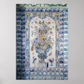 Het paneel van de tegel van de wc verwijderen poster (Voorkant)