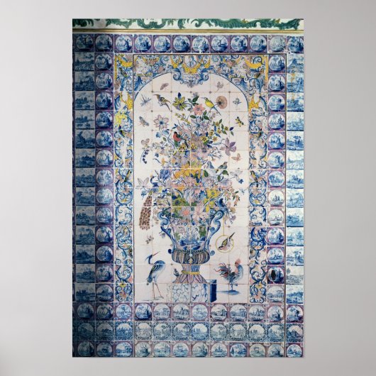 Het paneel van de tegel van de wc verwijderen poster (Voorkant)