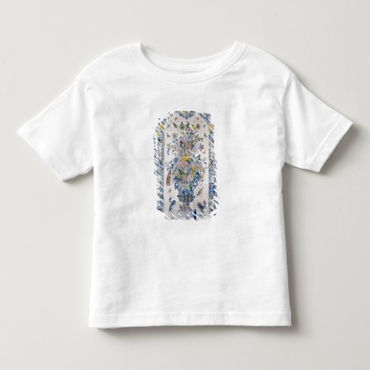 Het paneel van de trekkerij van de badkamer kinder shirts (Voorkant)