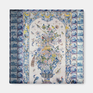 Het paneel van de trekkerij van de badkamer magneet