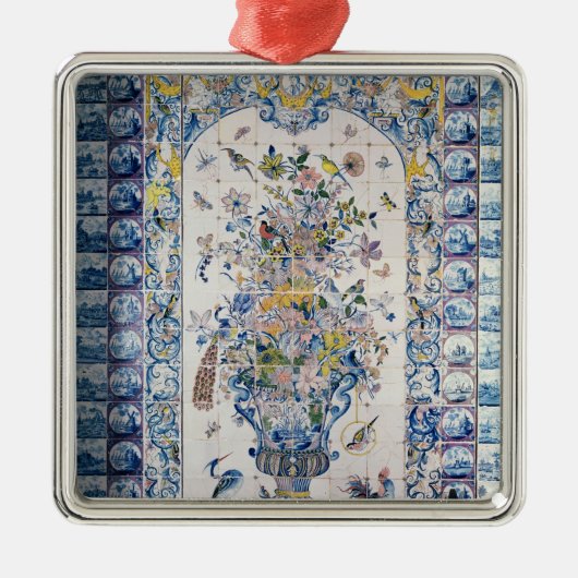 Het paneel van de trekkerij van de badkamer metalen ornament (Voorkant)