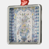 Het paneel van de trekkerij van de badkamer metalen ornament (Links)