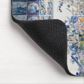 Het paneel van de trekkerij van de badkamer muismat (Hoek)