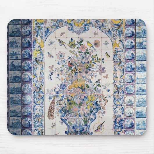 Het paneel van de trekkerij van de badkamer muismat (Voorkant)