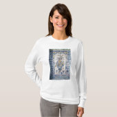 Het paneel van de trekkerij van de badkamer t-shirt (Voorkant volledig)