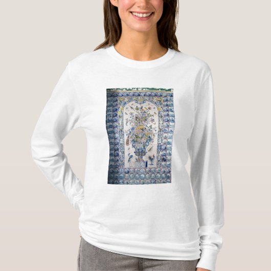 Het paneel van de trekkerij van de badkamer t-shirt (Voorkant)