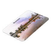 Het Panorama Uitzicht van Birmingham England Magneet (Linkerzijde)