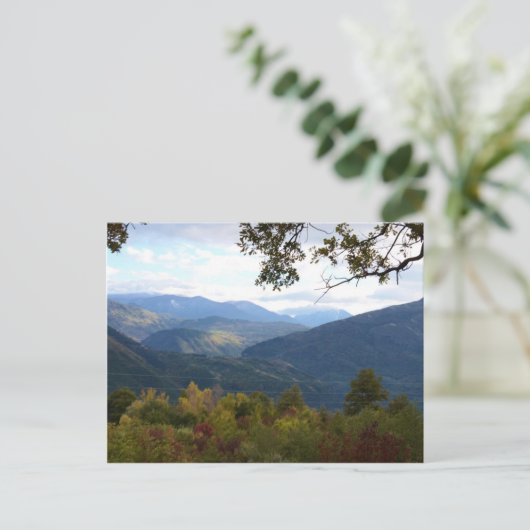 Het Panorama van Calabrië Briefkaart (Staand voorkant)