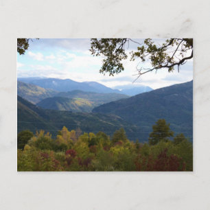 Het Panorama van Calabrië Briefkaart