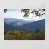 Het Panorama van Calabrië Briefkaart (Voorkant)