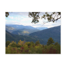 Het Panorama van Calabrië