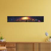 Het Panorama van de Toezichthouder Canvas Afdruk (Insitu (Woonkamer))