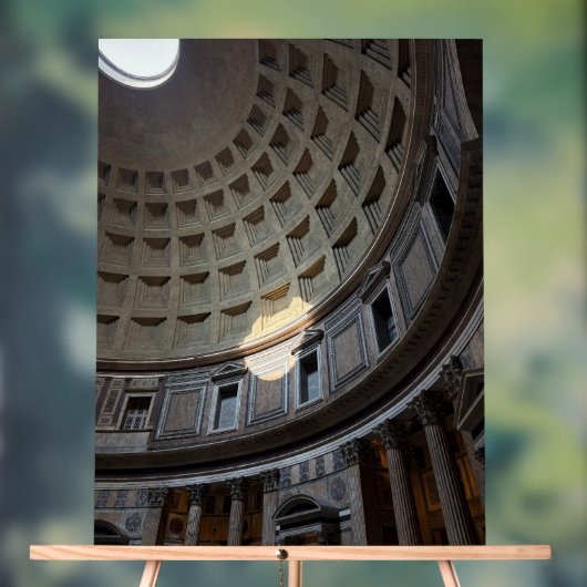 Het pantheon acryl bord (Neutraal)