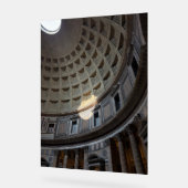 Het pantheon acryl bord (Hoek)