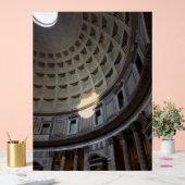 Het pantheon acryl bord (Huwelijk)