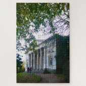 Het Pantheon bij Stourhead. Legpuzzel (Verticaal)