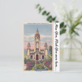 Het Pantheon, Caracas, Venezuela Briefkaart (Staand voorkant)