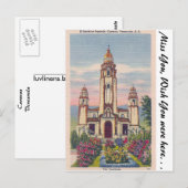 Het Pantheon, Caracas, Venezuela Briefkaart (Voorkant / Achterkant)