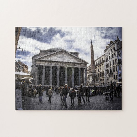 Het Pantheon - Fotopuzzel Legpuzzel (Horizontaal)