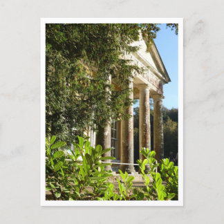 Het Pantheon in het Stourhead Briefkaart