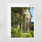 Het Pantheon in het Stourhead Briefkaart (Voorkant / Achterkant)