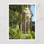 Het Pantheon in het Stourhead Briefkaart (Voorkant)