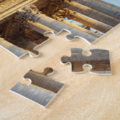 Het Pantheon in Parijs, Frankrijk Legpuzzel (Zijkant)