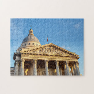 Het Pantheon in Parijs, Frankrijk Legpuzzel